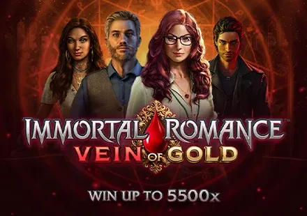 Immortal Romance Vein of Gold™ icon
